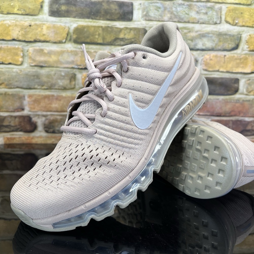 Mens Size 9 - Nike Air Max 2017 Sand Tan Khaki Sneaker Shoes 849559-201